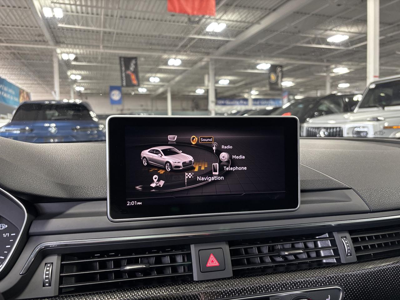 2018 Audi S5 Coupe Technik|QUATTRO|TIPTRONIC|NAV|CARBON|AMBIENT|360|+ Photo