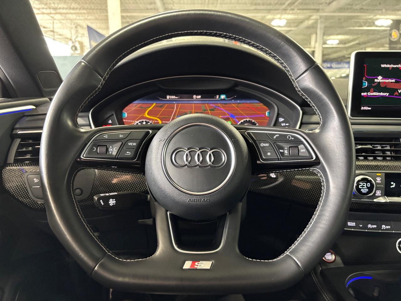 2018 Audi S5 Coupe Technik|QUATTRO|TIPTRONIC|NAV|CARBON|AMBIENT|360|+ Photo