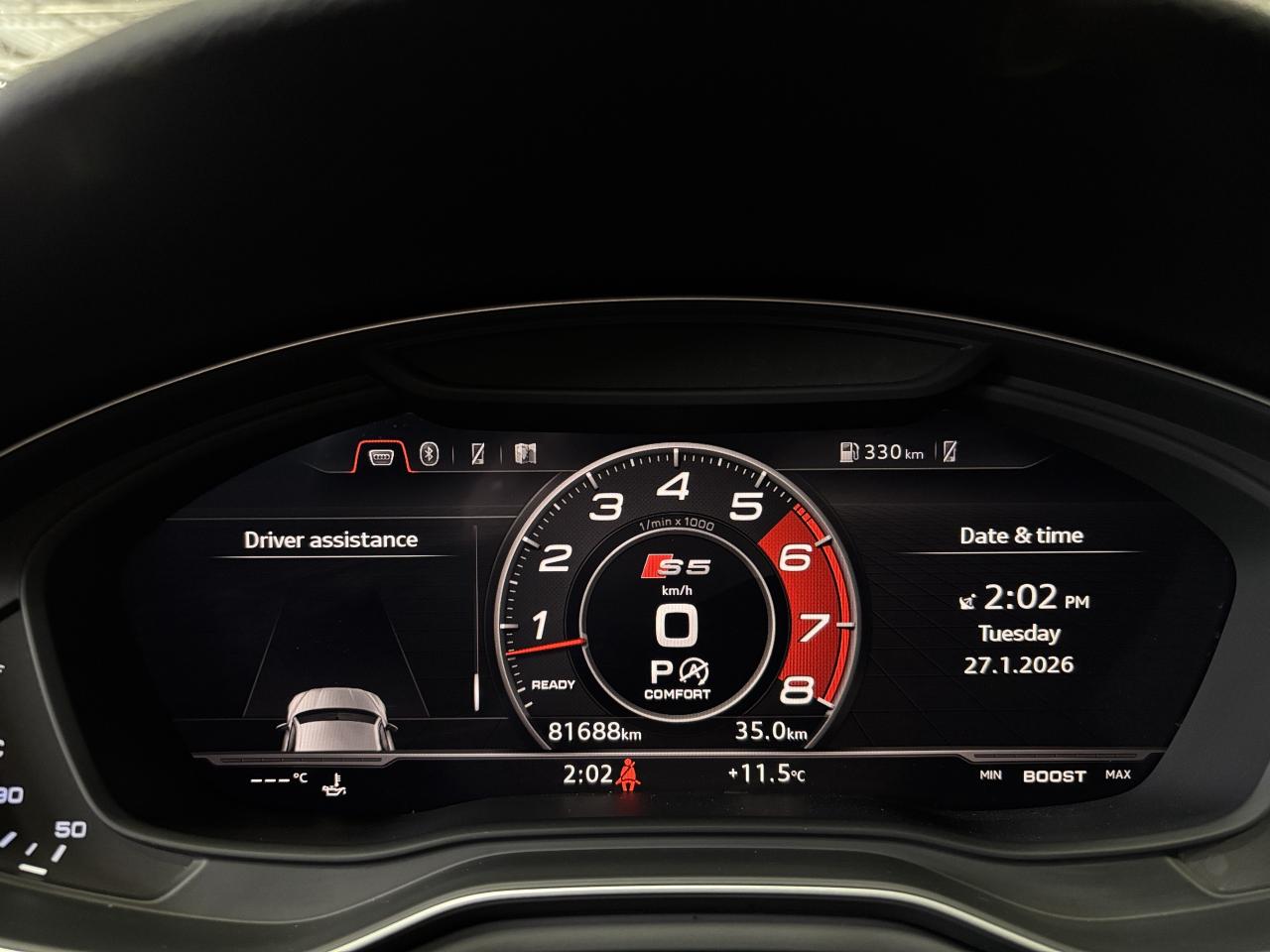 2018 Audi S5 Coupe Technik|QUATTRO|TIPTRONIC|NAV|CARBON|AMBIENT|360|+ Photo