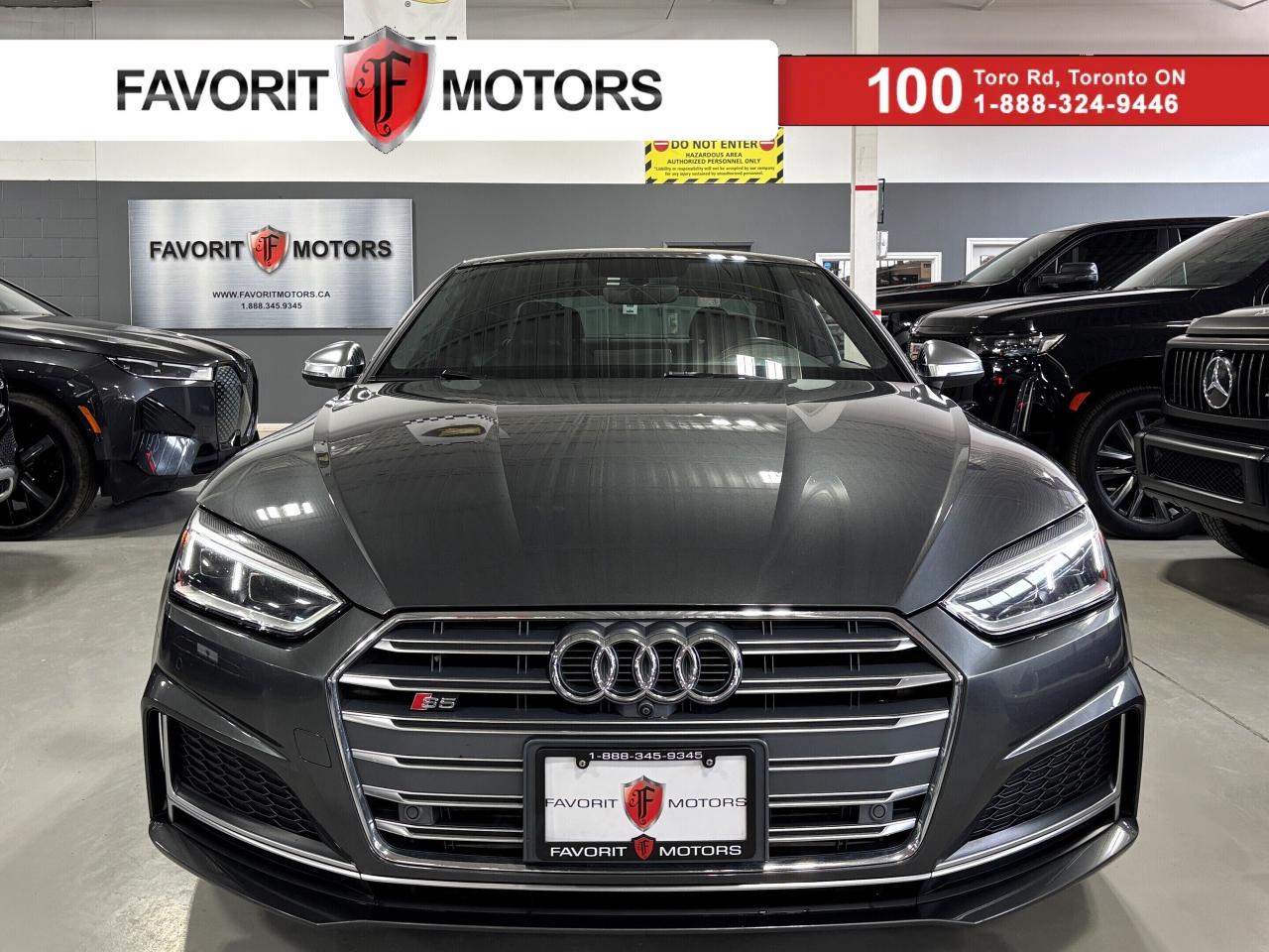 2018 Audi S5 Coupe Technik|QUATTRO|TIPTRONIC|NAV|CARBON|AMBIENT|360|+ Photo