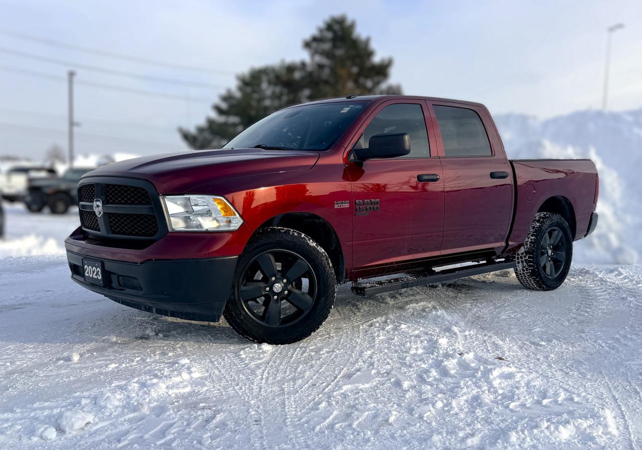 2023 RAM 1500 Classic SLT 4x4 Crew Cab 5'7  Box  | BLUETOOTH Photo0