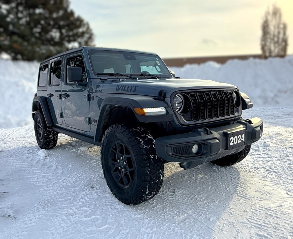 2024 Jeep Wrangler Willys 4 Door 4x4 | REMOTE START | NAVIGATION | Photo2