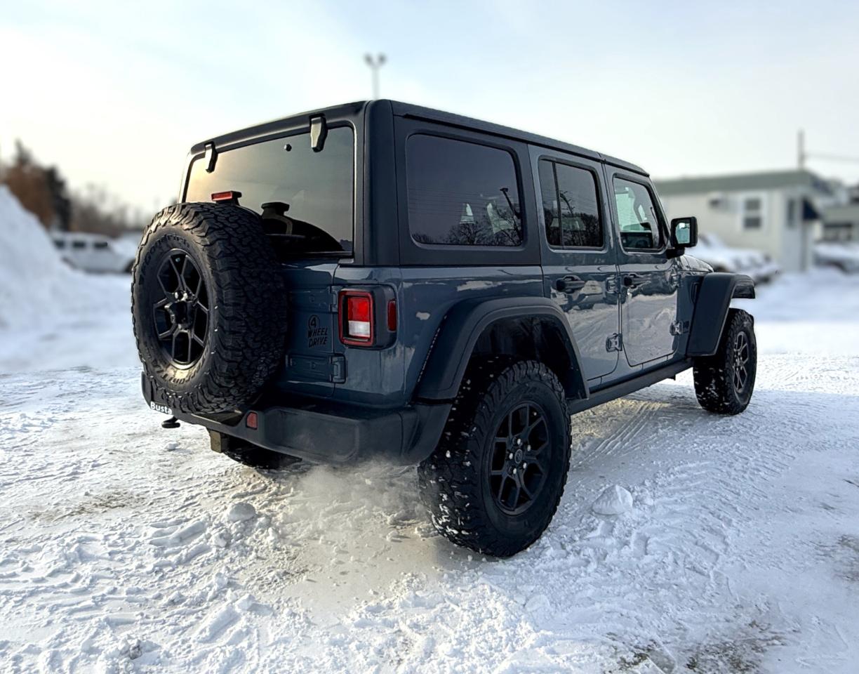 2024 Jeep Wrangler Willys 4 Door 4x4 | REMOTE START | NAVIGATION | Photo4
