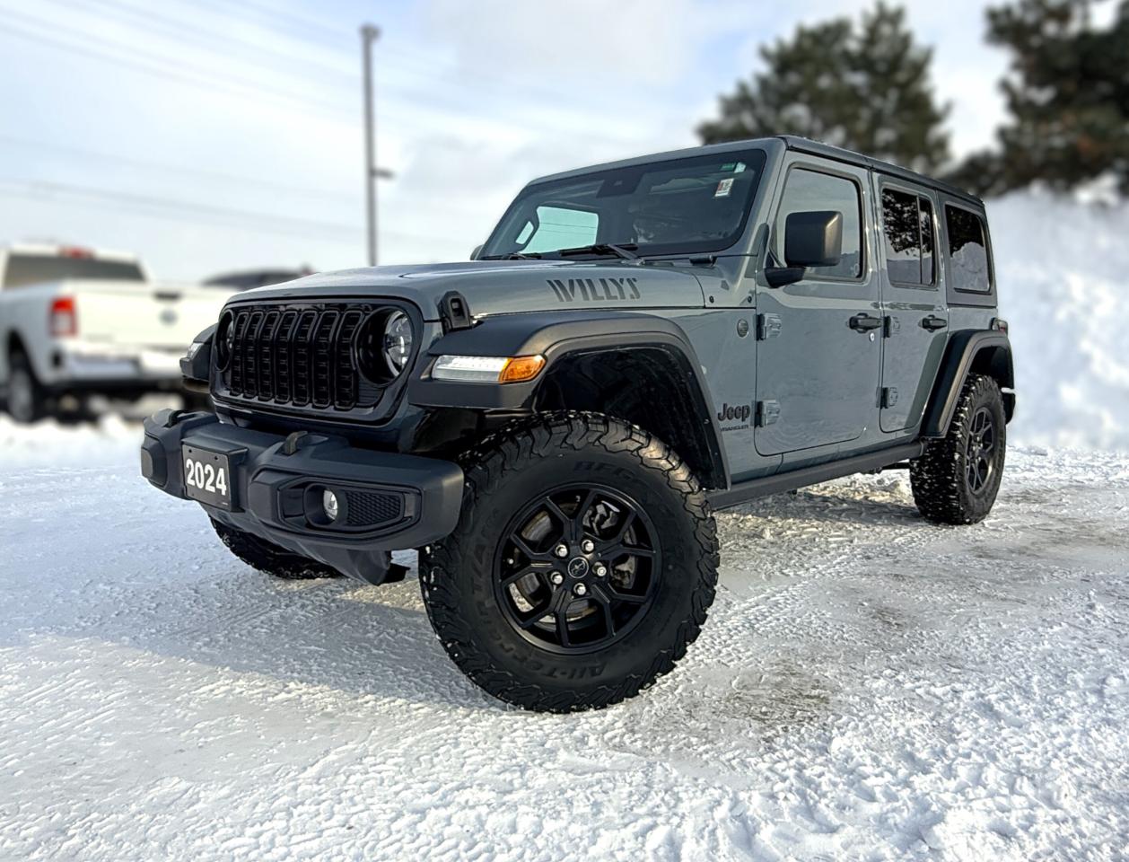 2024 Jeep Wrangler Willys 4 Door 4x4 | REMOTE START | NAVIGATION | Photo0