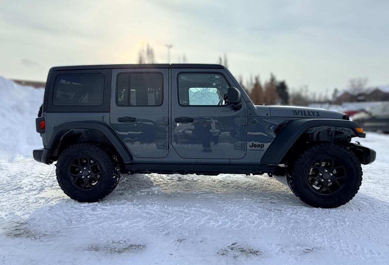 2024 Jeep Wrangler Willys 4 Door 4x4 | REMOTE START | NAVIGATION | Photo