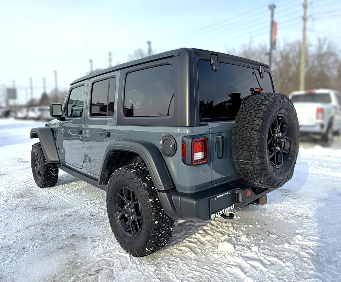 2024 Jeep Wrangler Willys 4 Door 4x4 | REMOTE START | NAVIGATION | Photo