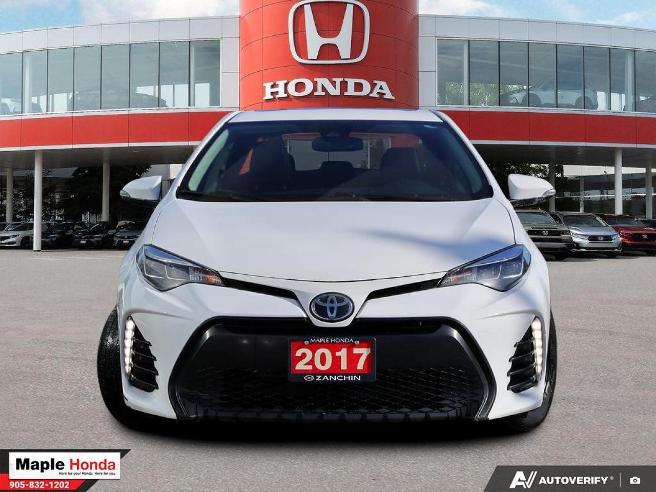 2017 Toyota Corolla XSE Package| Leathertte Seats| Sunroof| Fog Lights Photo