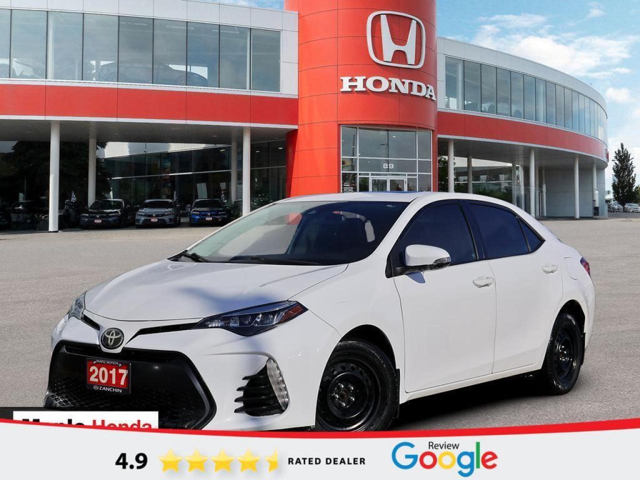 2017 Toyota Corolla XSE Package| Leathertte Seats| Sunroof| Fog Lights Photo0