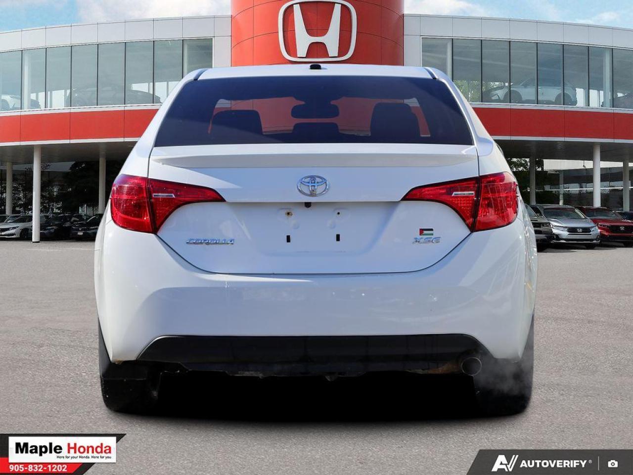 2017 Toyota Corolla XSE Package| Leathertte Seats| Sunroof| Fog Lights Photo