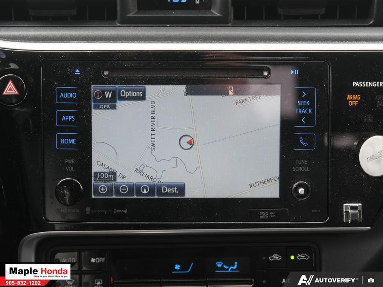 2017 Toyota Corolla XSE Package| Leatherette Seats| Sunroof| Fog Light Photo