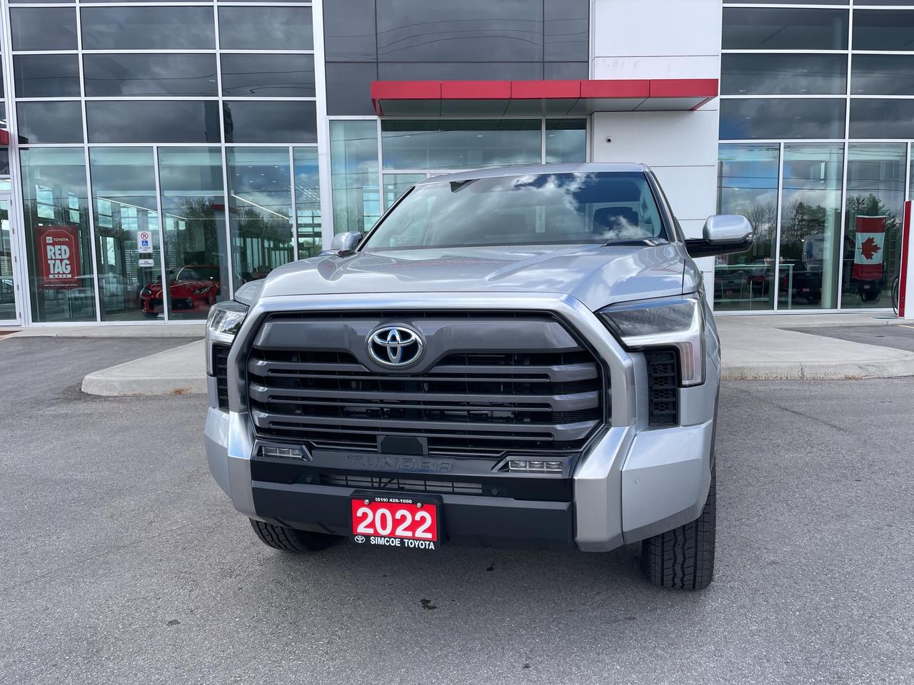 2022 Toyota Tundra LIMITED HYBRID Photo