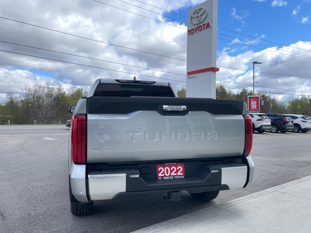 2022 Toyota Tundra LIMITED HYBRID Photo