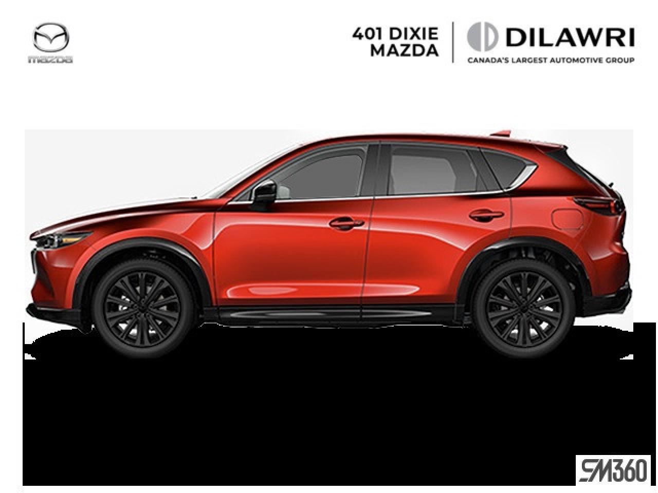 Comes wtih Paddle shifters, Red Sitiching Accents, 227-256 hp, Black Exterior FInish, 19 inch Alloy Wheels, Cruise and Traffic Support, Traffic SIgn Recognition, Bose Audio, 10 Speakrs, Navigation, Heated Rear Seats, Ventilated seats, Memory Seats, Power Moonroof, Wireless Connections, Power LIftgate Leather Interior, Heated Seats, Leather Wrapped Steering Wheel, Heated Steering, Smart Brake Suport, BlindSpot, Rear Cross Traffic Alert, Mazda Radar Cruise Controls, Pedestrian Detection, Forward Obstruction Warning, Lane Keep Assist, Lane Departure Warning, Rearview Camera, LED Headlights, 10 Display Screen, Apple CarPlay, 19 inch Alloy Wheels, TPMS, Skyactiv - G 2.5 L, 187 hp with 186 lb-ft torque, Climate Controls, Bluetooth Connection, USB Inputs, Push Start, Keyless Entry, Steering Wheel Mounted Cruise and Audio Controls, Power Features,
Dilawri Group of CompanyALL TRADES WELCOME! As part of the Dilawri Group of Companies, we have Canadas largest dealership networks totaling 80 dealerships across the country, ensuring you top dollar for your trade compared to other dealerships!Privately owned and operated by the Dilawri family since 1985, Dilawri continues to build on a history of excellence as Canadas largest automotive group. The companys network represents 37 of the worlds most beloved automotive brands at 80 franchised dealerships in Canada and the US. Dilawri is a 2024 winner of the Canadas Best Managed Companies program, which recognizes excellence in private Canadian-owned companies.Dilawri is proud to offer exceptional products and services, delivered by our more than 3,500 employees. We are committed to leadership in business as well as in the communities we serve. Since 2002, the Dilawri Foundation has contributed millions of dollars to a wide range of charitable causes.Let us know if you have any questionsThank you!