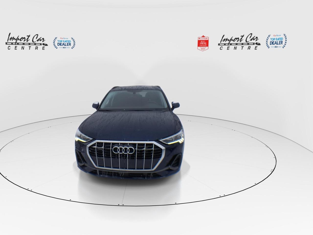 2025 Audi Q3 45 LEATHER, PANO.ROOF, HTD. SEATS & STEER. WHEEL, Photo2