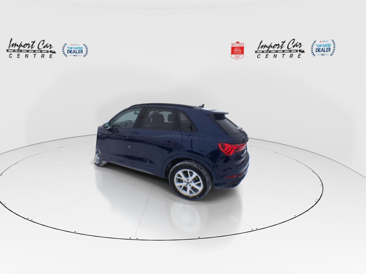 2025 Audi Q3 45 LEATHER, PANO.ROOF, HTD. SEATS & STEER. WHEEL, Photo