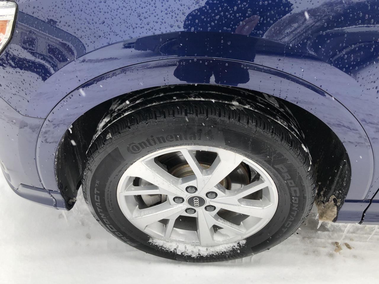 2025 Audi Q3 45 LEATHER, PANO.ROOF, HTD. SEATS & STEER. WHEEL, Photo