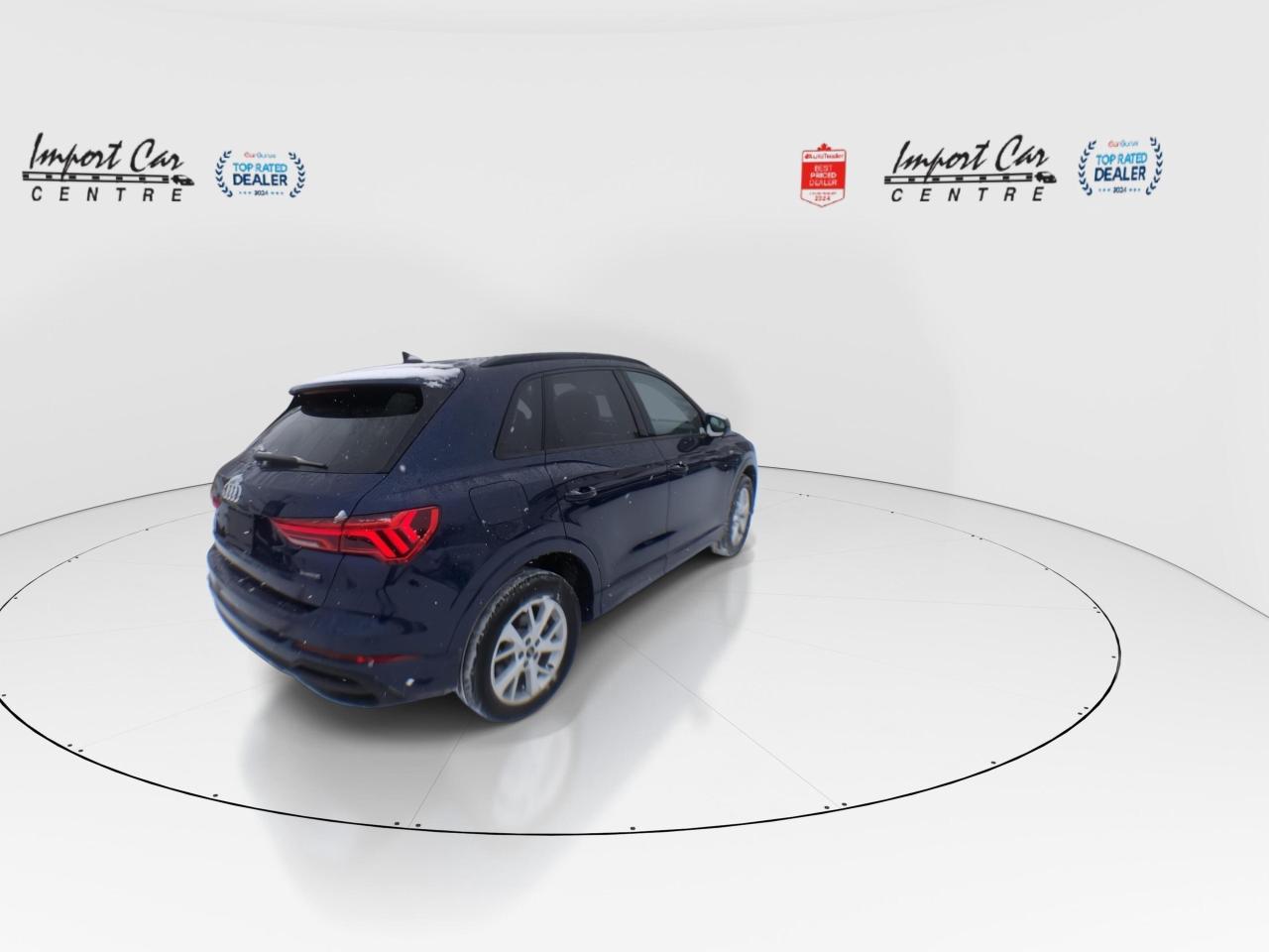 2025 Audi Q3 45 LEATHER, PANO.ROOF, HTD. SEATS & STEER. WHEEL, Photo