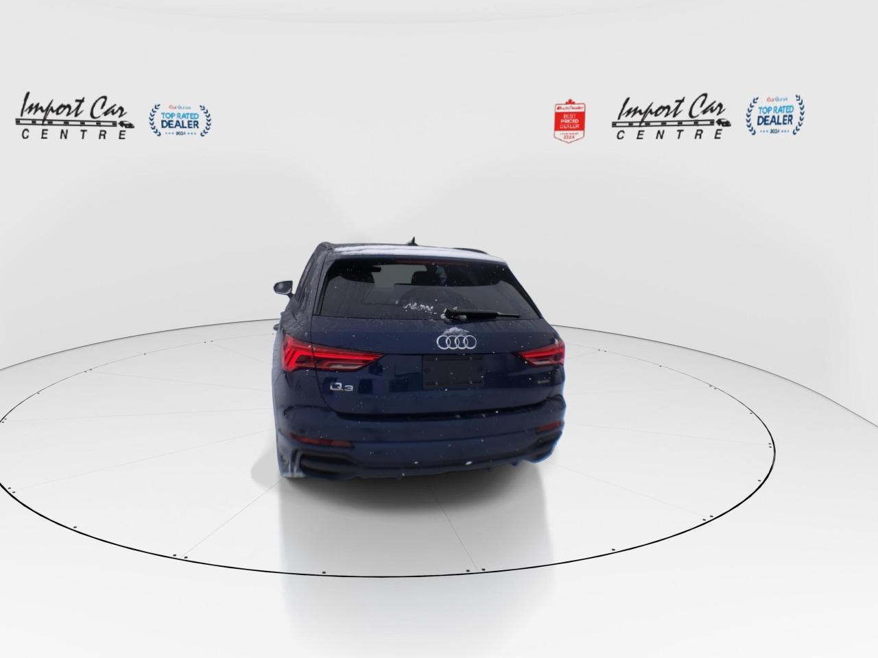 2025 Audi Q3 45 LEATHER, PANO.ROOF, HTD. SEATS & STEER. WHEEL, Photo