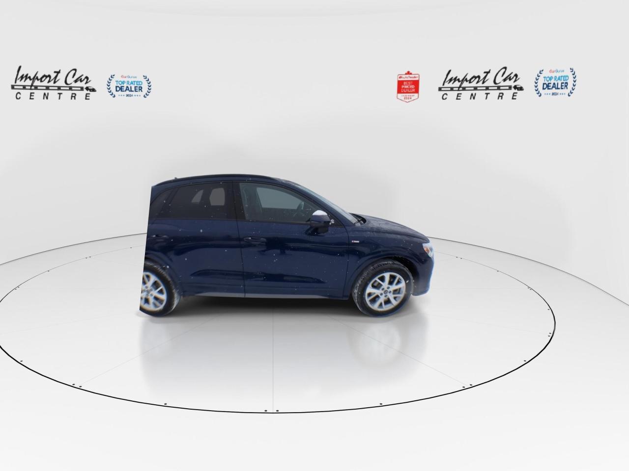 2025 Audi Q3 45 LEATHER, PANO.ROOF, HTD. SEATS & STEER. WHEEL, Photo