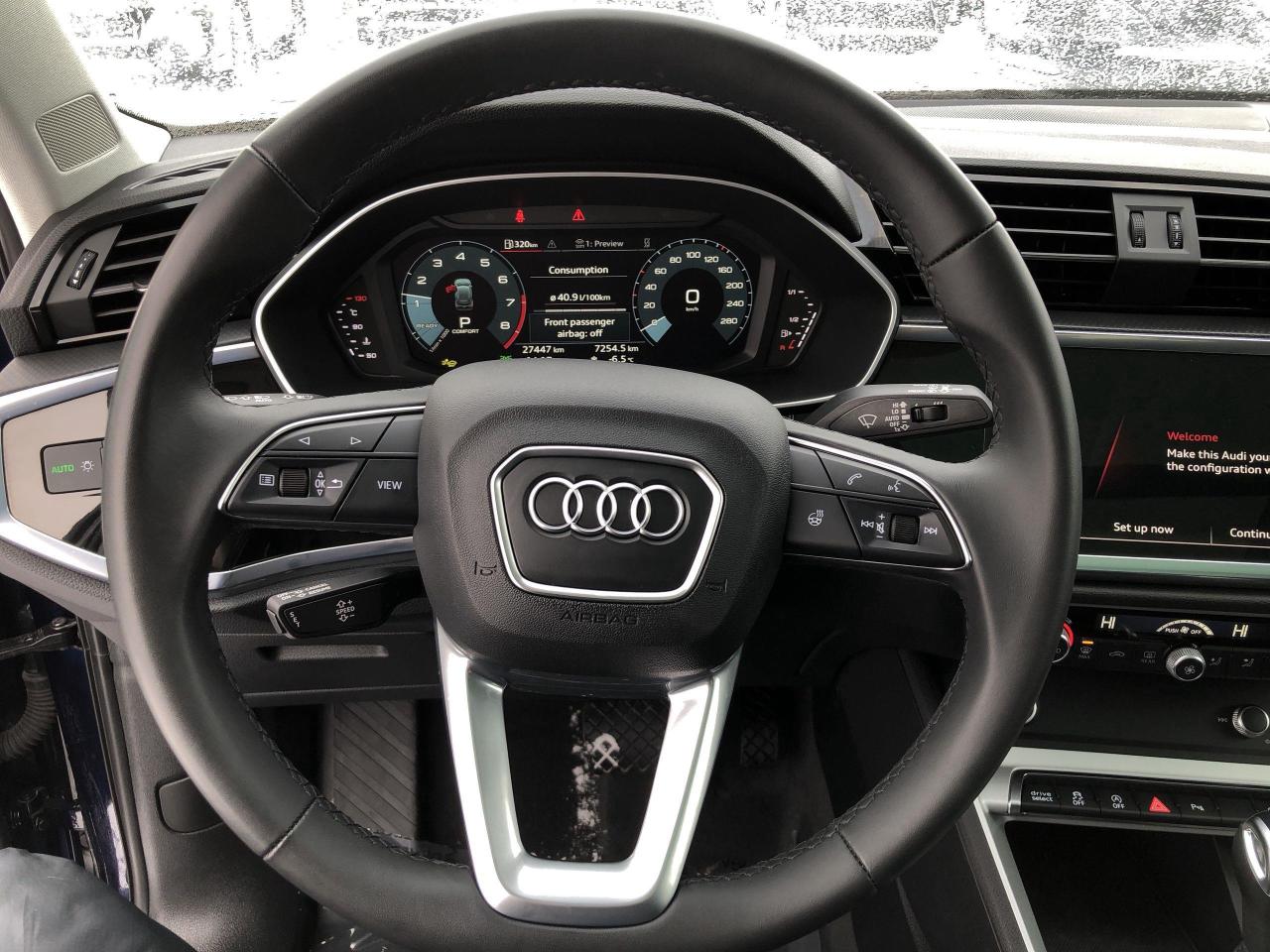 2025 Audi Q3 45 LEATHER, PANO.ROOF, HTD. SEATS & STEER. WHEEL, Photo