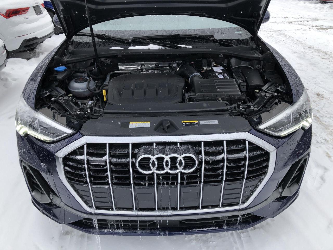 2025 Audi Q3 45 LEATHER, PANO.ROOF, HTD. SEATS & STEER. WHEEL, Photo