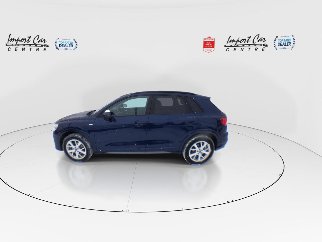 2025 Audi Q3 45 LEATHER, PANO.ROOF, HTD. SEATS & STEER. WHEEL, Photo4