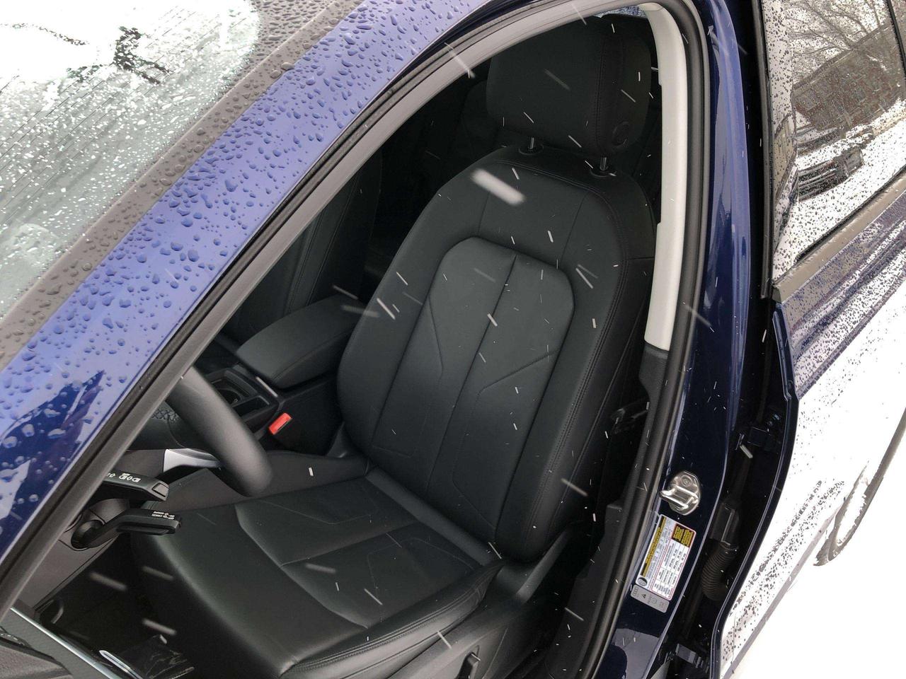 2025 Audi Q3 45 LEATHER, PANO.ROOF, HTD. SEATS & STEER. WHEEL, BK. CAM, ALLOYS Photo