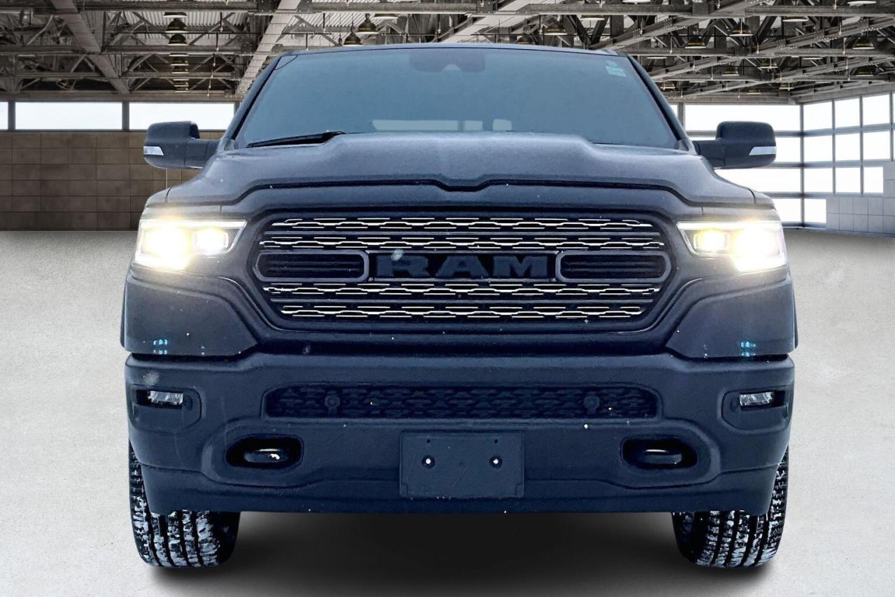 2022 RAM 1500 Limited | Matte Black Wrap | Tow Pkg | 4X4 Photo