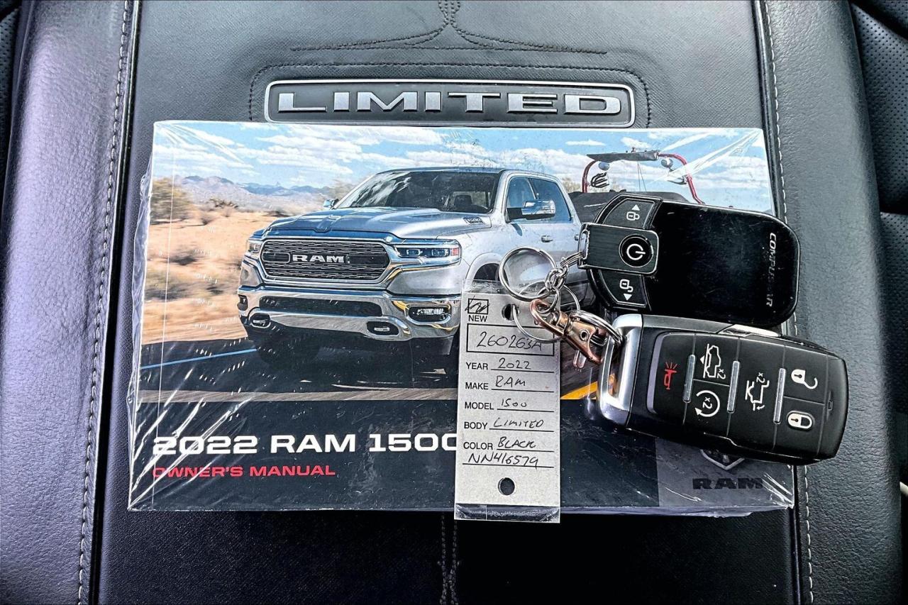 2022 RAM 1500 Limited | Matte Black Wrap | Tow Pkg | 4X4 Photo