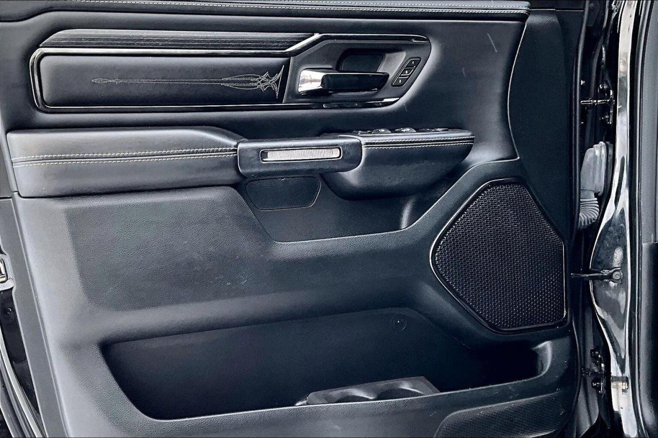 2022 RAM 1500 Limited | Matte Black Wrap | Tow Pkg | 4X4 Photo