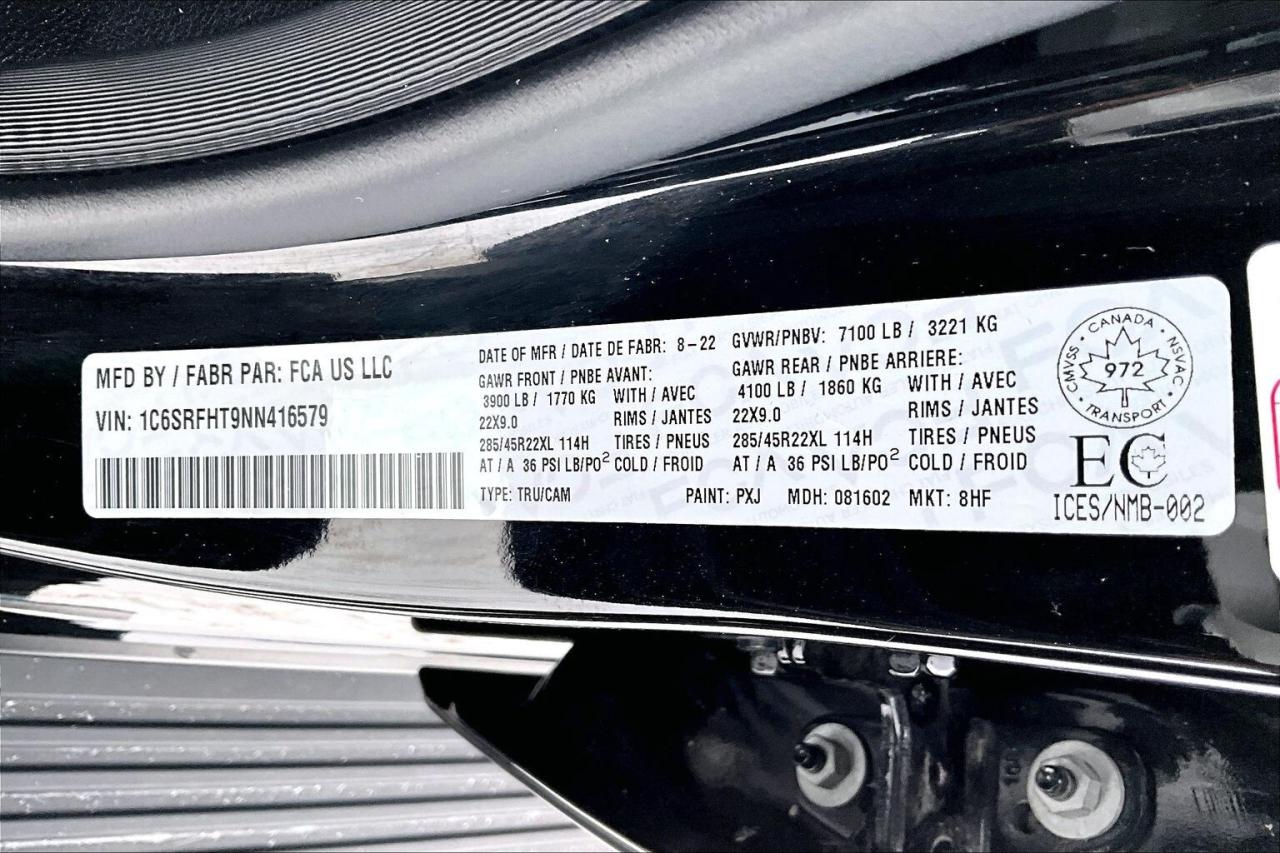 2022 RAM 1500 Limited | Matte Black Wrap | Tow Pkg | 4X4 Photo