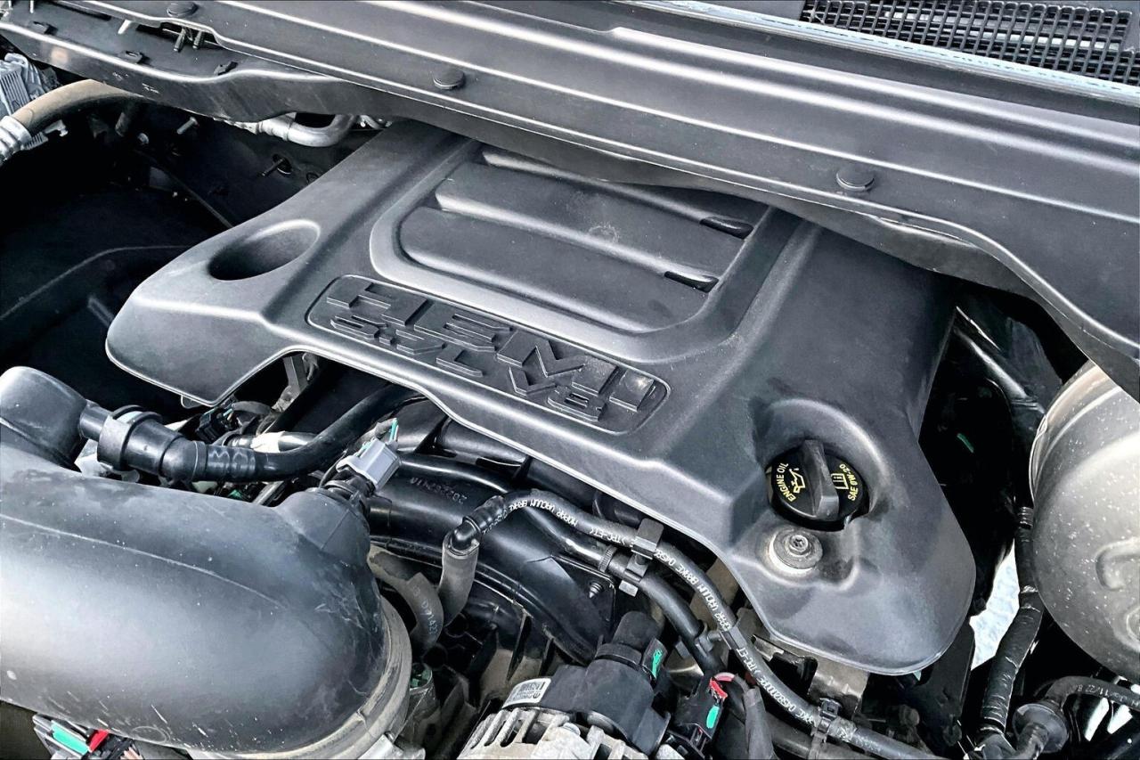 2022 RAM 1500 Limited | Matte Black Wrap | Tow Pkg | 4X4 Photo