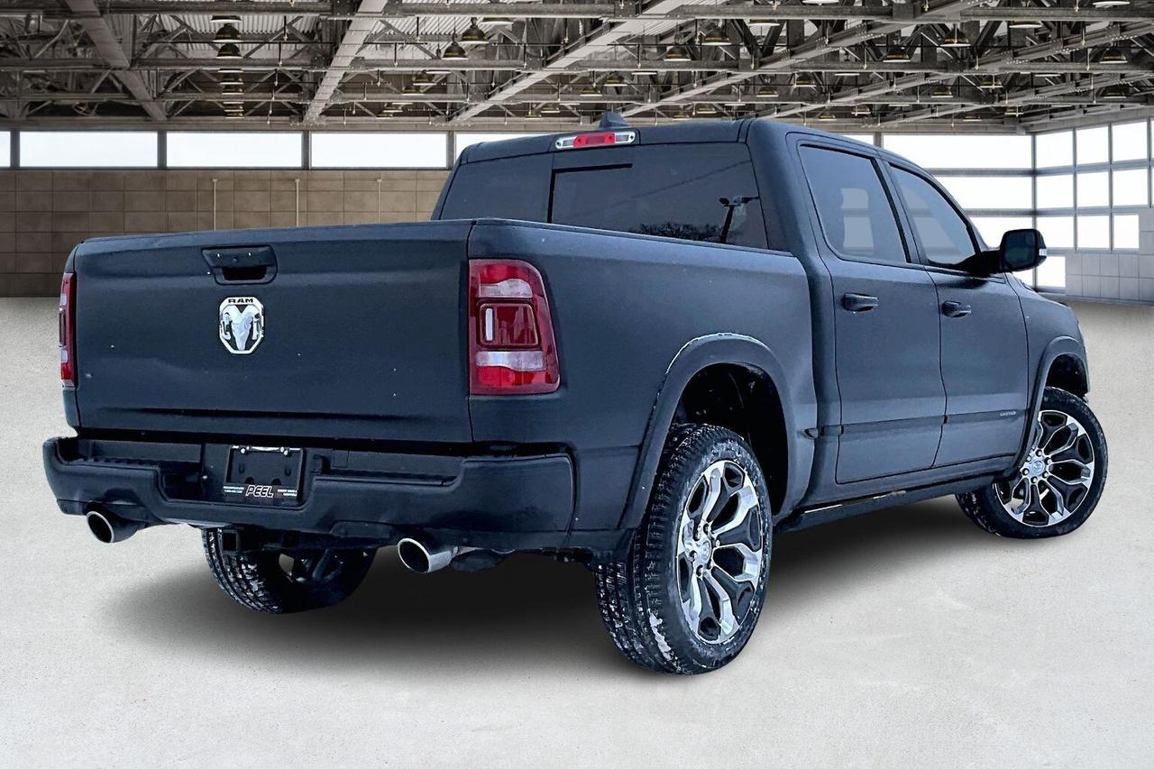 2022 RAM 1500 Limited | Matte Black Wrap | Tow Pkg | 4X4 Photo