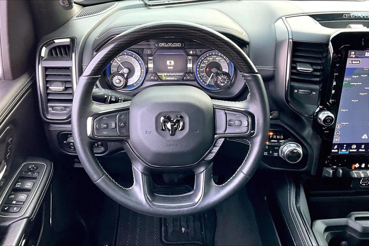 2022 RAM 1500 Limited | Matte Black Wrap | Tow Pkg | 4X4 Photo4