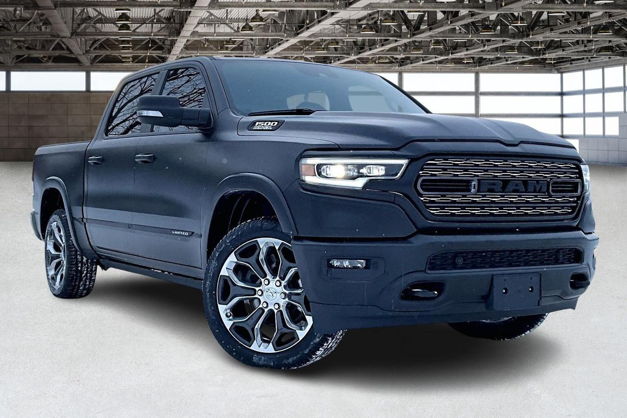 2022 RAM 1500 Limited | Matte Black Wrap | Tow Pkg | 4X4 Photo