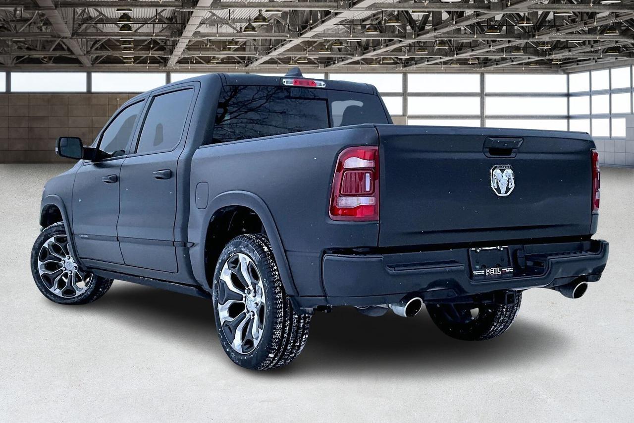 2022 RAM 1500 Limited | Matte Black Wrap | Tow Pkg | 4X4 Photo