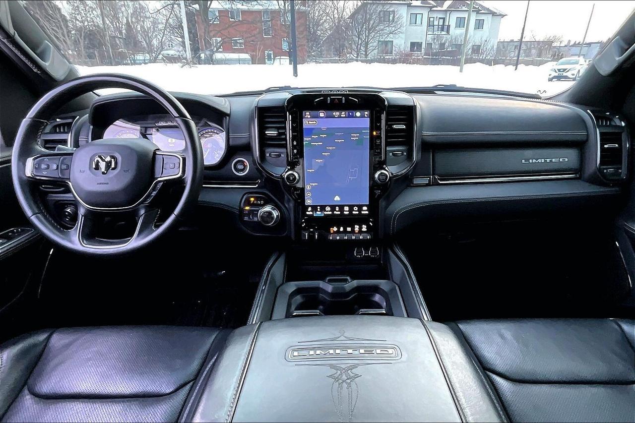 2022 RAM 1500 Limited | Matte Black Wrap | Tow Pkg | 4X4 Photo