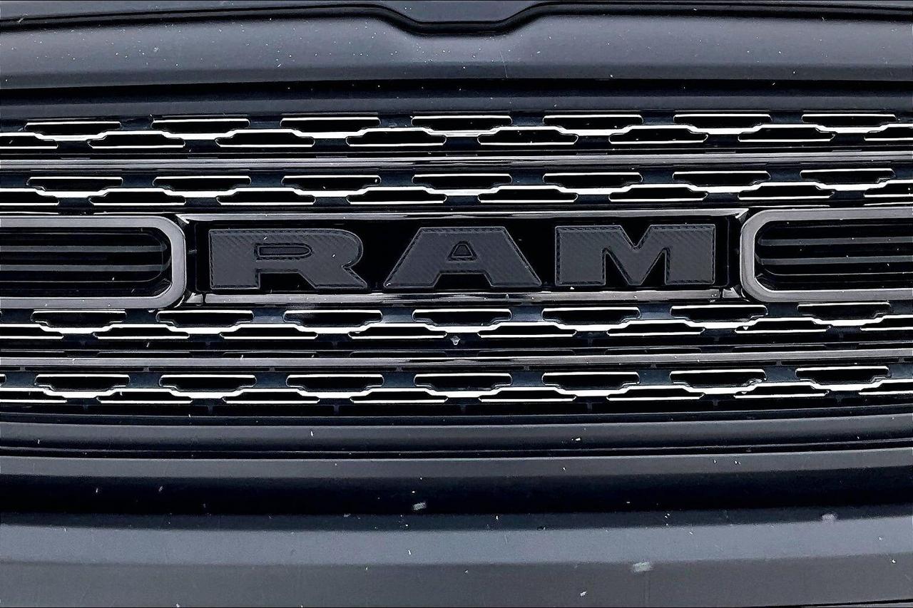 2022 RAM 1500 Limited | Matte Black Wrap | Tow Pkg | 4X4 Photo