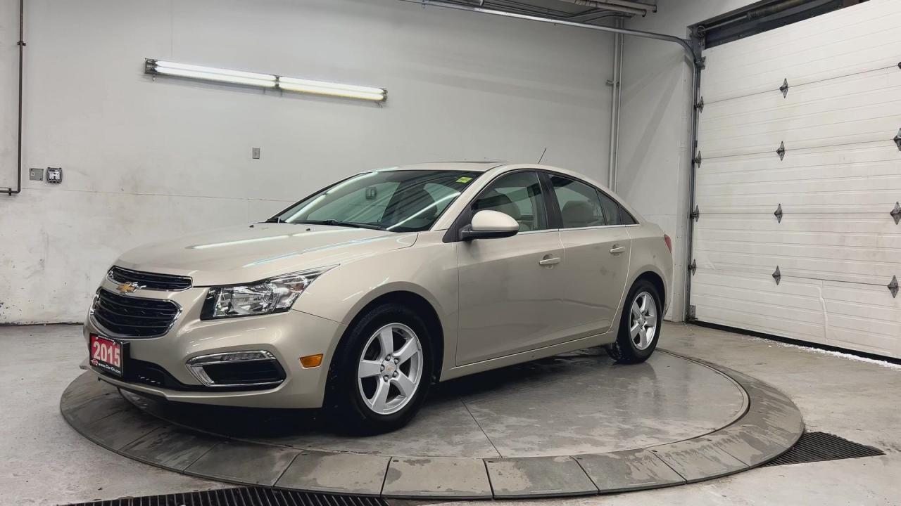 2015 Chevrolet Cruze 2LT | HTD LEATHER | SUNROOF | ALLOYS | REAR CAM Photo4
