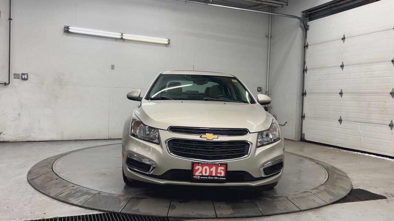 2015 Chevrolet Cruze 2LT | HTD LEATHER | SUNROOF | ALLOYS | REAR CAM Photo