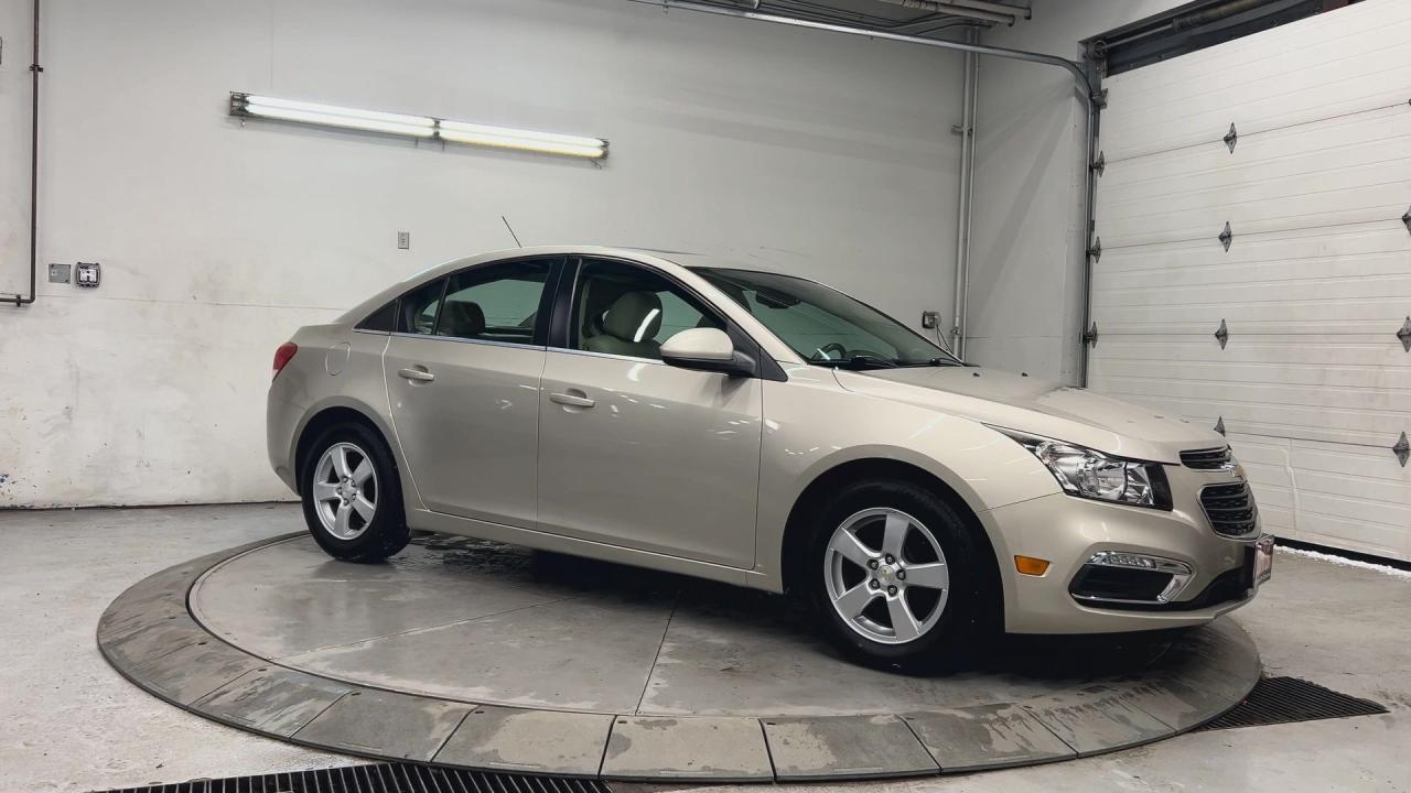 2015 Chevrolet Cruze 2LT | HTD LEATHER | SUNROOF | ALLOYS | REAR CAM Photo