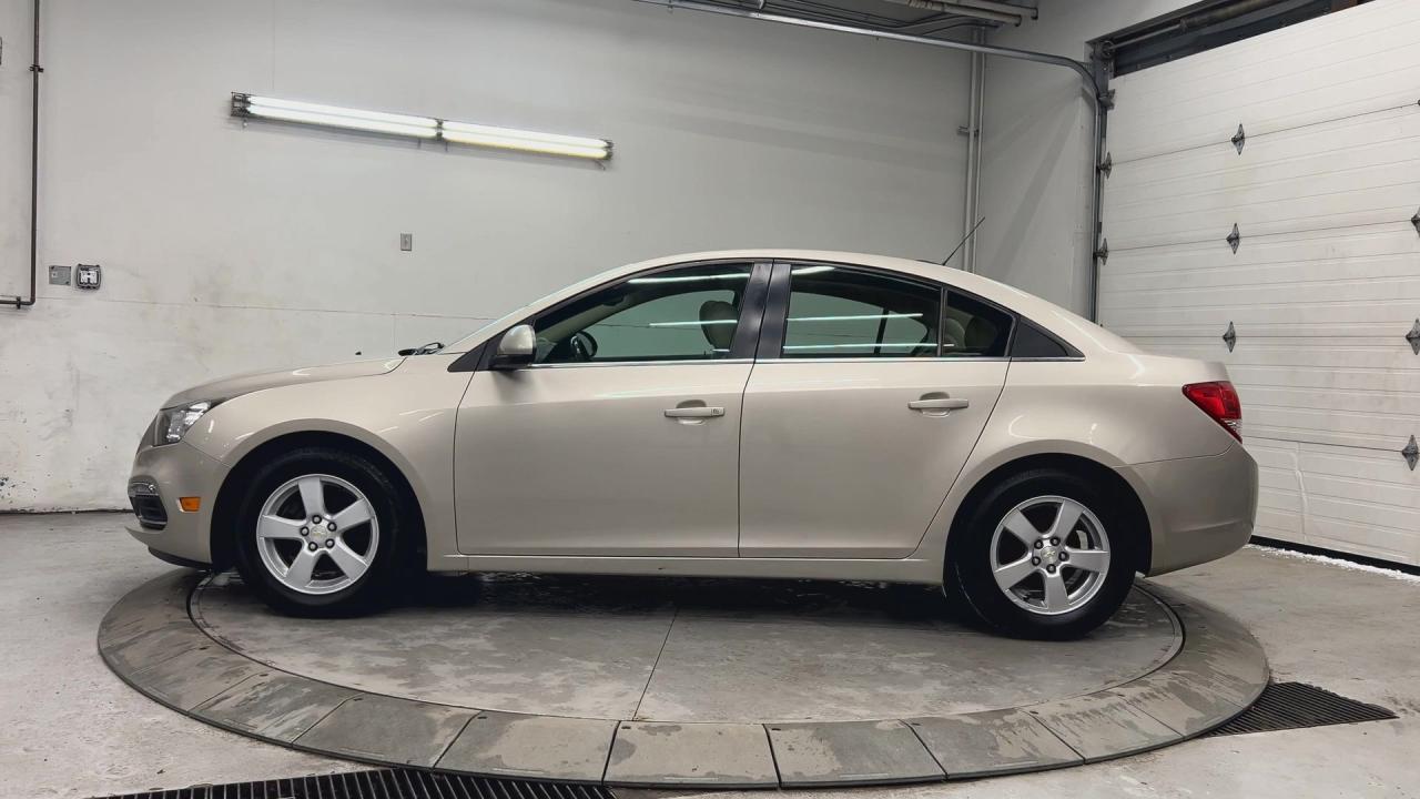 2015 Chevrolet Cruze 2LT | HTD LEATHER | SUNROOF | ALLOYS | REAR CAM Photo