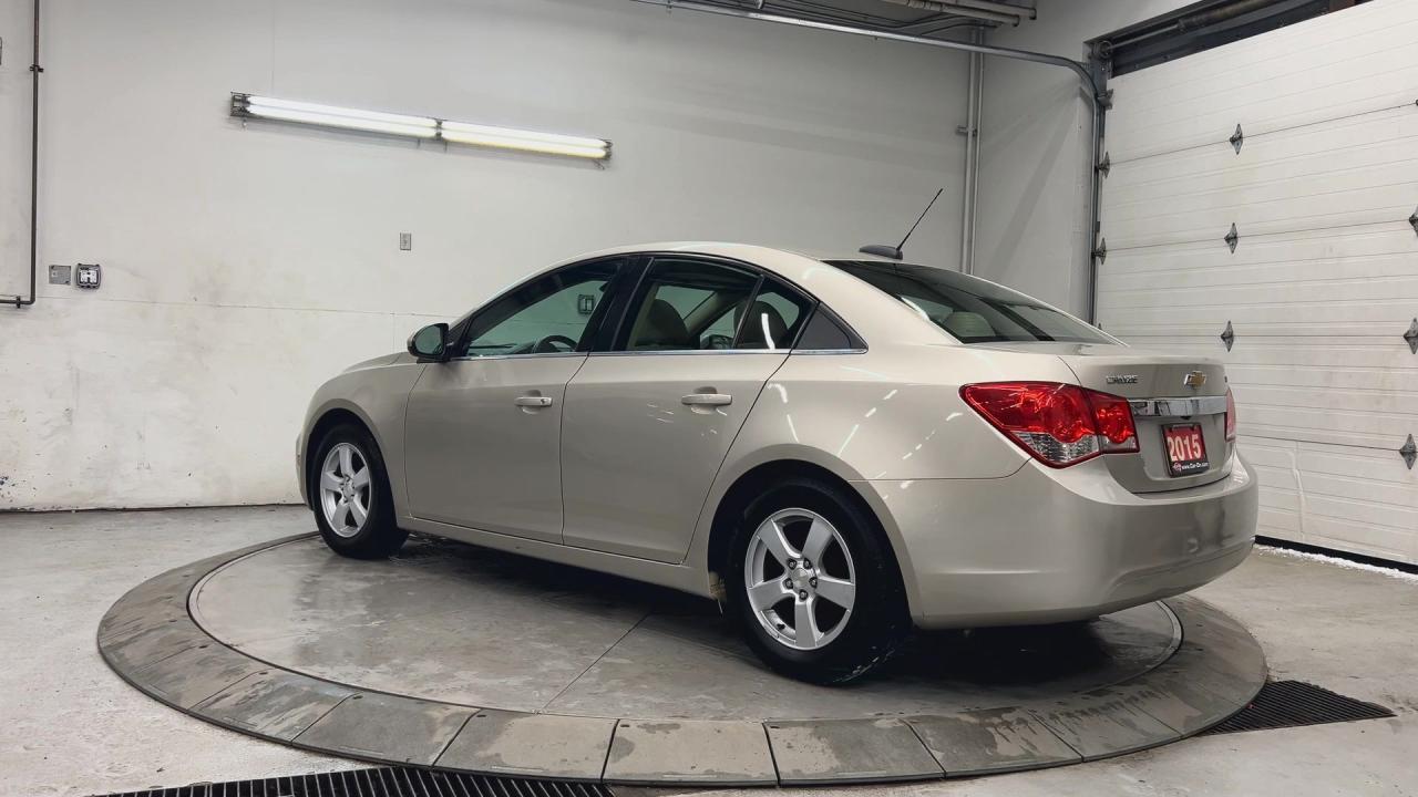 2015 Chevrolet Cruze 2LT | HTD LEATHER | SUNROOF | ALLOYS | REAR CAM Photo
