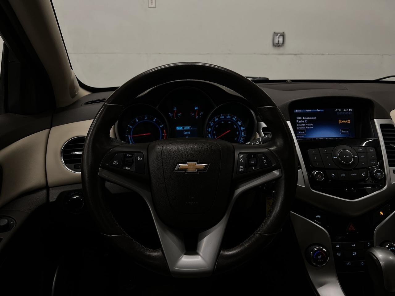 2015 Chevrolet Cruze 2LT | HTD LEATHER | SUNROOF | ALLOYS | REAR CAM Photo