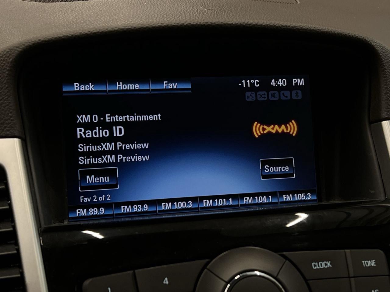 2015 Chevrolet Cruze 2LT | HTD LEATHER | SUNROOF | ALLOYS | REAR CAM Photo