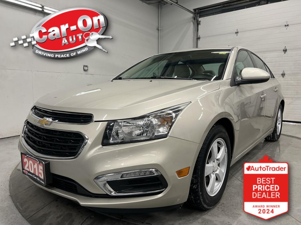 2015 Chevrolet Cruze 2LT | HTD LEATHER | SUNROOF | ALLOYS | REAR CAM Photo0