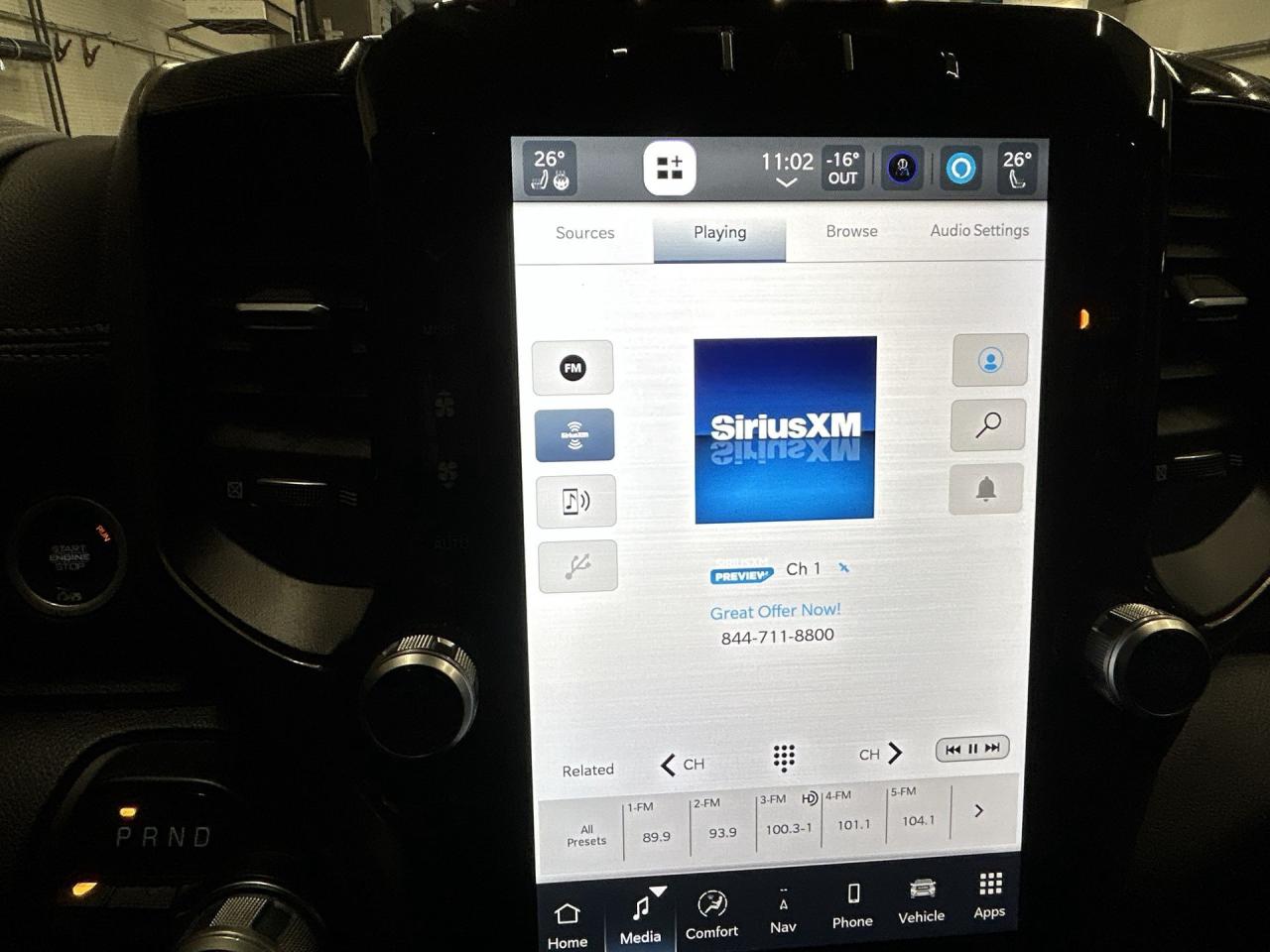 2022 RAM 1500 SPORT 4X4 | 5.7L HEMI | CREW | LEATHER | TOW PKG Photo