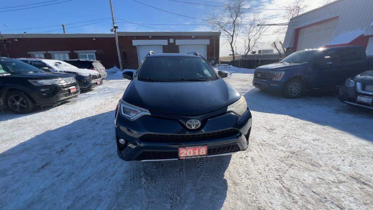 2018 Toyota RAV4 SE AWD | HTD LEATHER | SUNROOF | NAV | 18IN ALLOYS Photo