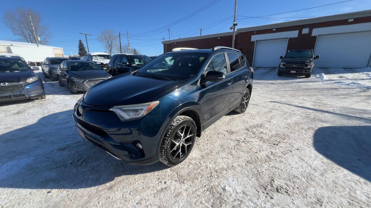 2018 Toyota RAV4 SE AWD | HTD LEATHER | SUNROOF | NAV | 18IN ALLOYS Photo