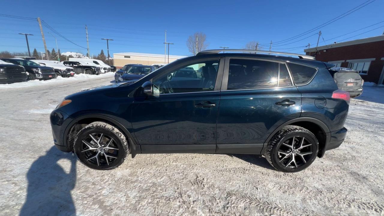 2018 Toyota RAV4 SE AWD | HTD LEATHER | SUNROOF | NAV | 18IN ALLOYS Photo4